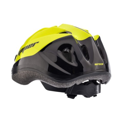 Kask rowerowy Meteor KS07 Apper rozm. S 48-52 cm zielony 24888