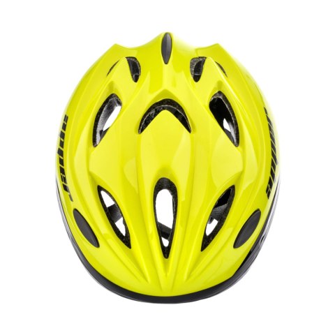 Kask rowerowy Meteor KS07 Apper rozm. S 48-52 cm zielony 24888