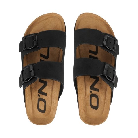 Klapki damskie O'Neill Sandy Platform czarne 90261042 25Y