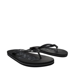 Klapki męskie Wrangler Cole Flipflop czarne 20261060 25Y