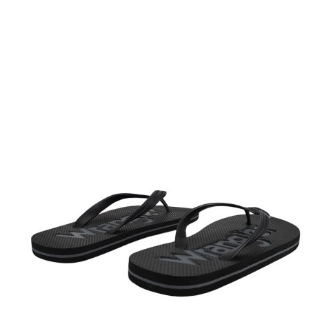 Klapki męskie Wrangler Cole Flipflop czarne 20261060 25Y