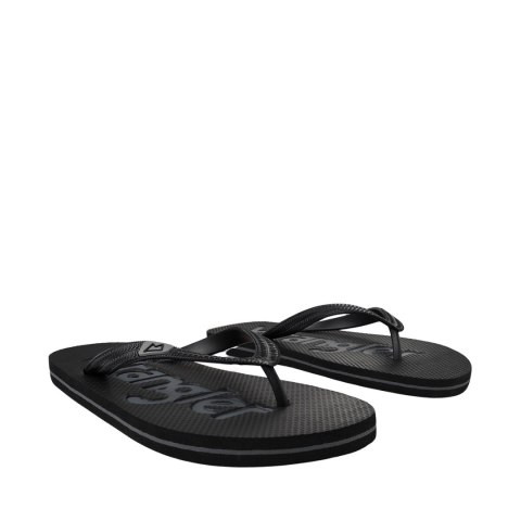 Klapki męskie Wrangler Cole Flipflop czarne 20261060 25Y