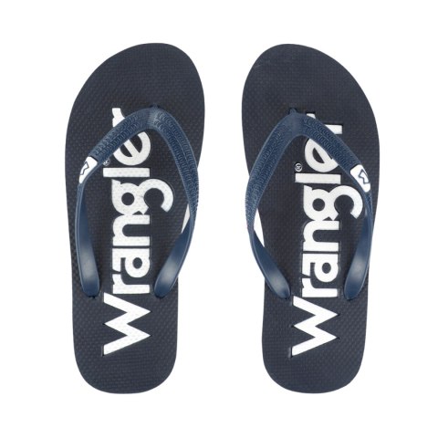Klapki męskie Wrangler Cole Flipflop granatowe 20261060 29Y