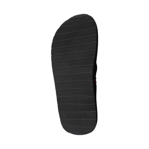 Klapki męskie Wrangler Zane Flipflop czarno-oliwkowe 20261061 58C