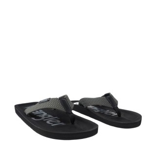 Klapki męskie Wrangler Zane Flipflop czarno-szare 20261061 10I