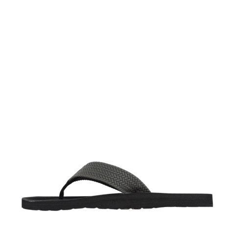 Klapki męskie Wrangler Zane Flipflop czarno-szare 20261061 10I