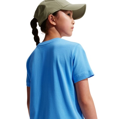 Koszulka dla dzieci Nike Sportswear jasnoniebieska FZ5177 412