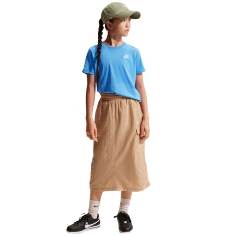 Koszulka dla dzieci Nike Sportswear jasnoniebieska FZ5177 412
