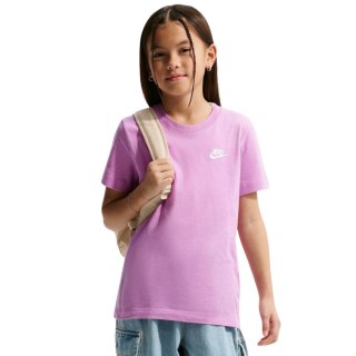 Koszulka dla dzieci Nike Sportswear różowa FZ5177 503