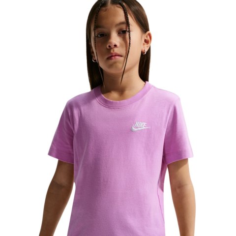 Koszulka dla dzieci Nike Sportswear różowa FZ5177 503