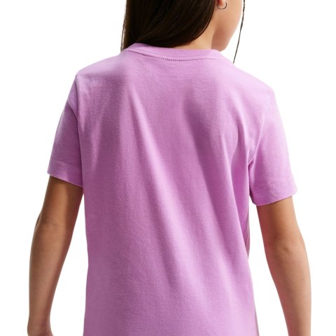 Koszulka dla dzieci Nike Sportswear różowa FZ5177 503