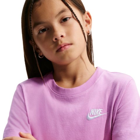 Koszulka dla dzieci Nike Sportswear różowa FZ5177 503