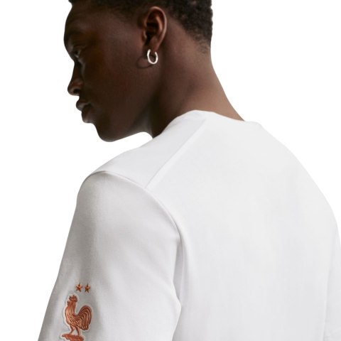 Koszulka męska Nike Dri-FIT FFF Primary biała IB6230 102