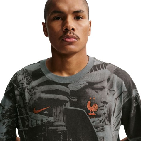Koszulka męska Nike FFF Iron szara IQ2261 068