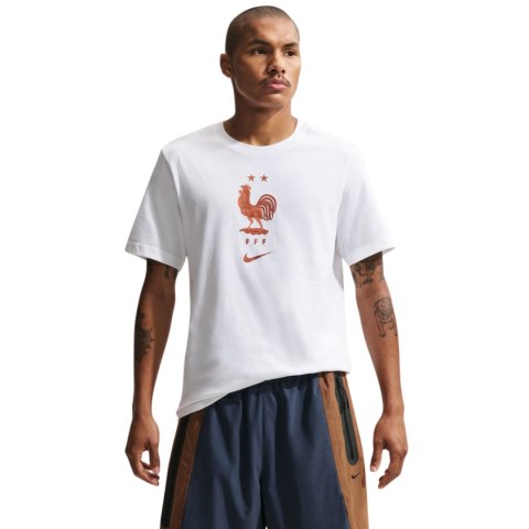 Koszulka męska Nike FFF Soccer biała IH2181 100