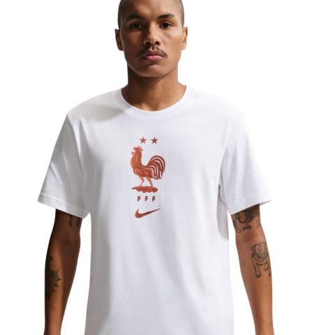 Koszulka męska Nike FFF Soccer biała IH2181 100
