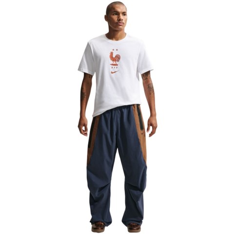 Koszulka męska Nike FFF Soccer biała IH2181 100