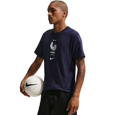 Koszulka męska Nike FFF Soccer granatowa IH2181 498