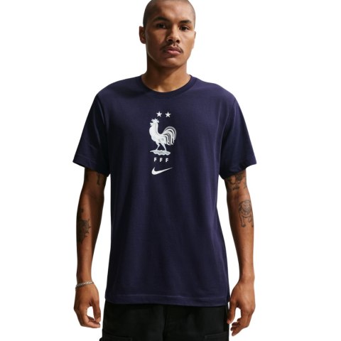 Koszulka męska Nike FFF Soccer granatowa IH2181 498