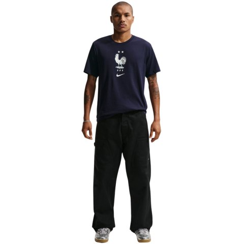 Koszulka męska Nike FFF Soccer granatowa IH2181 498
