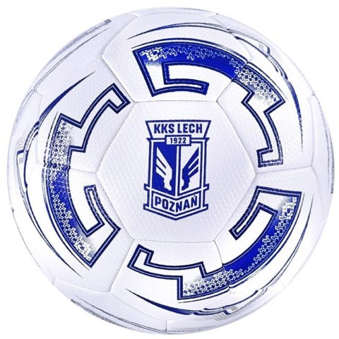 Piłka Lech Poznań Pro Biała Rozmiar 4