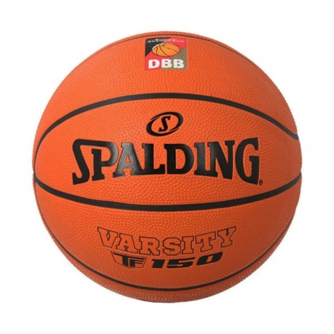 Piłka do koszykówki Spalding Varsity TF-150 Fiba pomarańczowa 84626Z