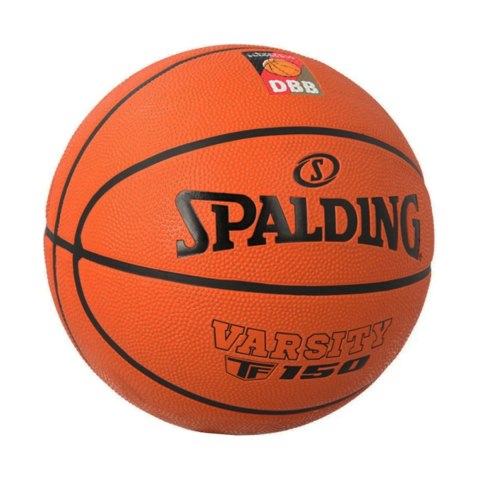 Piłka do koszykówki Spalding Varsity TF-150 Fiba pomarańczowa 84626Z
