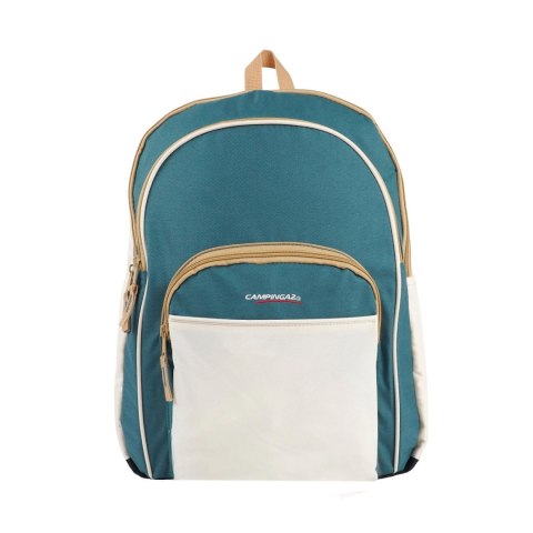 Plecak termiczny Campingaz Cooler Fold'n Cool beżowo-zielony 2227080