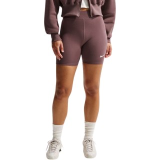 Spodenki damskie Nike Sportswear Classics brązowe DV7797 502
