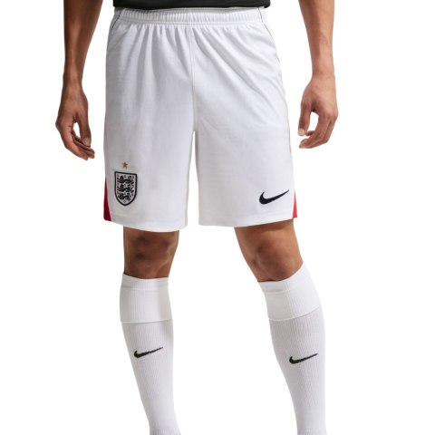 Spodenki męskie Nike Anglia Stadium 2025/26 Home białe IB4845 100