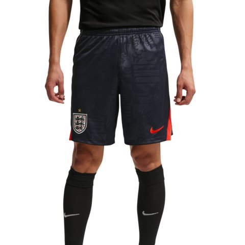 Spodenki męskie Nike Anglia Stadium 2026 Away granatowe IB5403 451