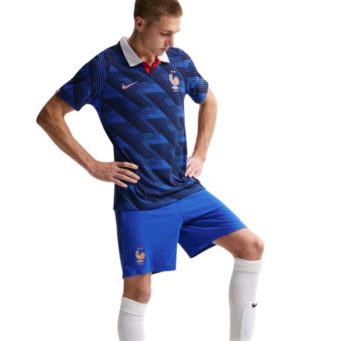 Spodenki męskie Nike France Dri-Fit Adv Elite Training niebieskie IB4603 480