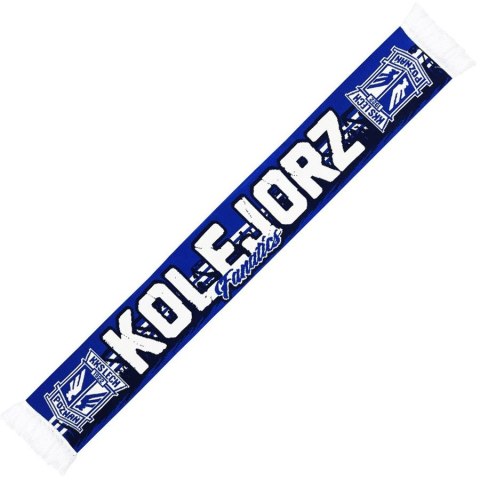 Szalik Fanatycy Granatowy