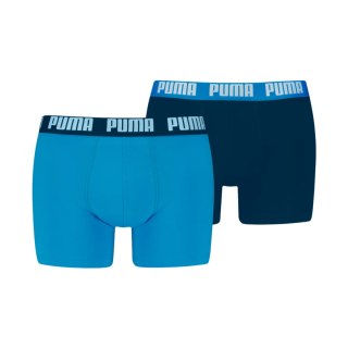 Bokserki męskie Puma Everyday Basic 2p niebieskie, granatowe 938320 12