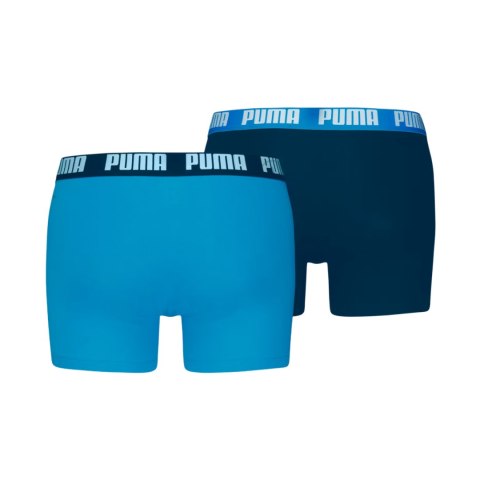 Bokserki męskie Puma Everyday Basic 2p niebieskie, granatowe 938320 12