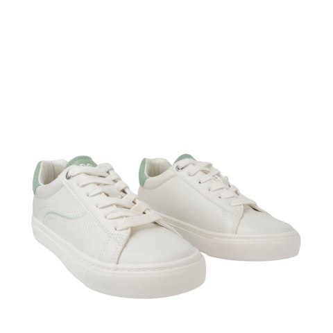 Buty damskie Lee Maddy biało-zielone 50261007 98E