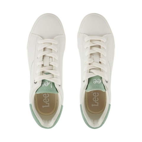 Buty damskie Lee Maddy biało-zielone 50261007 98E