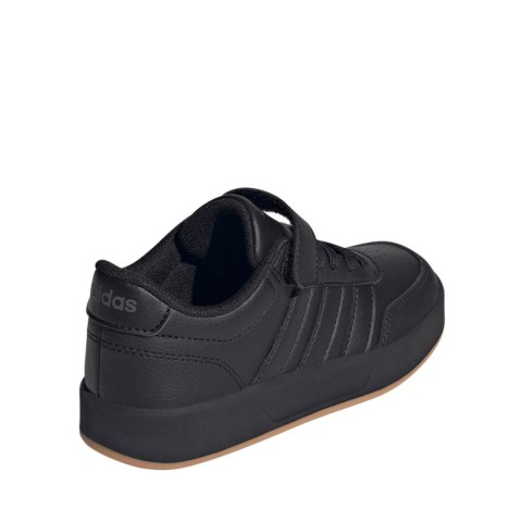 Buty dla dzieci adidas Breaknet 3.0 czarne KI8683