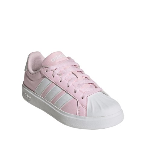 Buty dla dzieci adidas Streettalk różowo-białe JQ8609