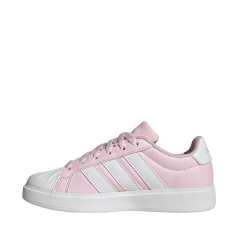 Buty dla dzieci adidas Streettalk różowo-białe JQ8609