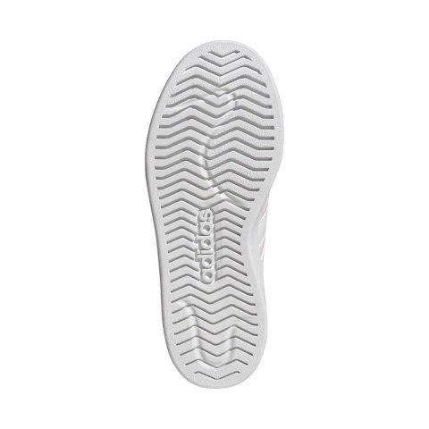 Buty dla dzieci adidas Streettalk różowo-białe JQ8609