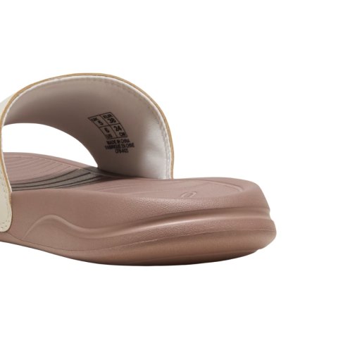 Klapki damskie Puma Popcat 20 brązowo-kremowe 404855 02
