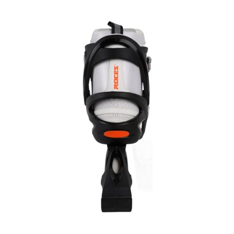 Łyżworolki Roces Icon X czarno-biało-pomarańczowe 400908 00002