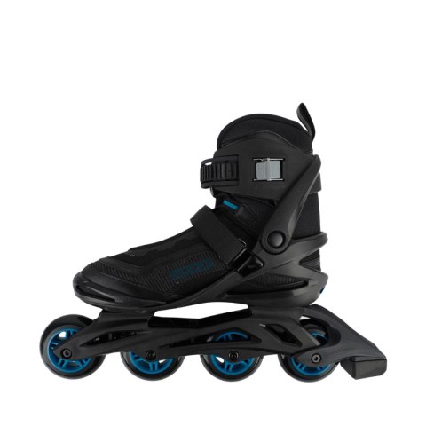 Łyżworolki Roces Icon X czarno-niebiekie 400908 00001