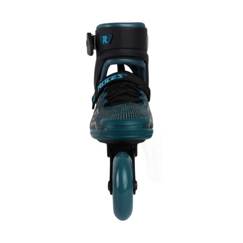 Łyżworolki Roces R-Evo 84 W czarno-niebiesko-zielone 400905 0003