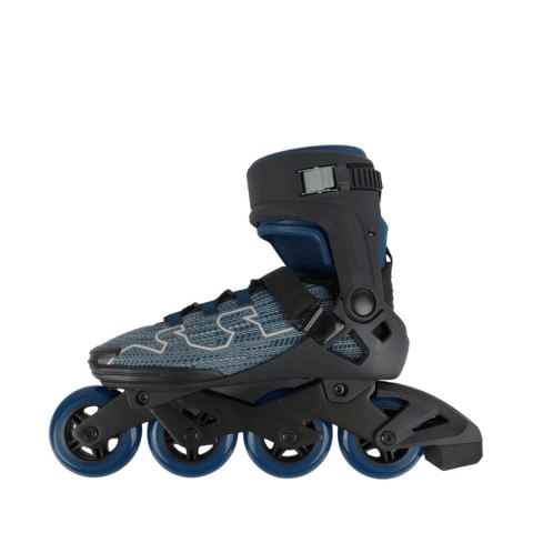 Łyżworolki Roces R-Evo 84 czarno-niebiesko-szare 400904 00002