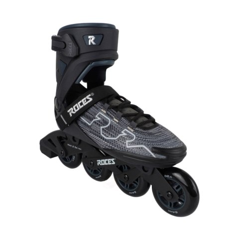 Łyżworolki Roces R-Evo 84 czarno-szare 400904 00001