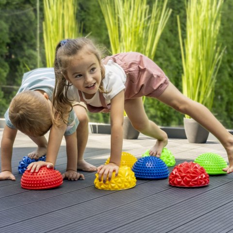 Półkule sensoryczne jeż/diament Tullo 823 czerwona/niebieska