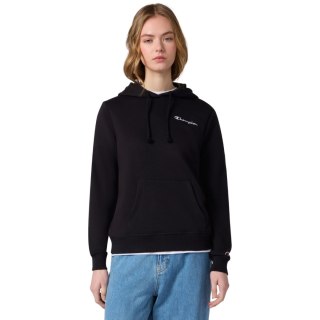 Bluza damska Champion Hoodie Sweatshirt czarna 118404 KK001