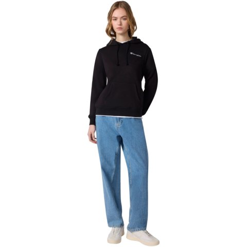 Bluza damska Champion Hoodie Sweatshirt czarna 118404 KK001